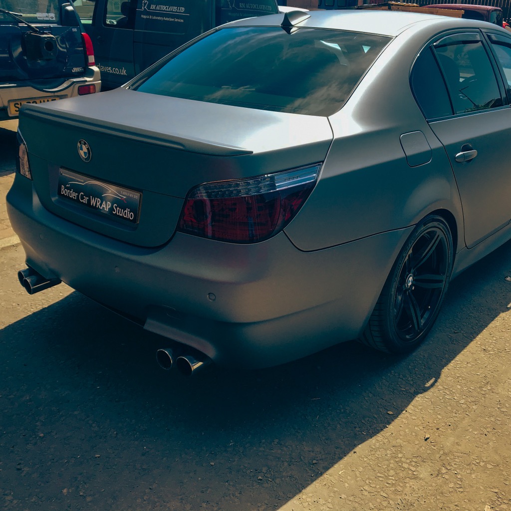 CAR WRAPPING HORNCLIFFE