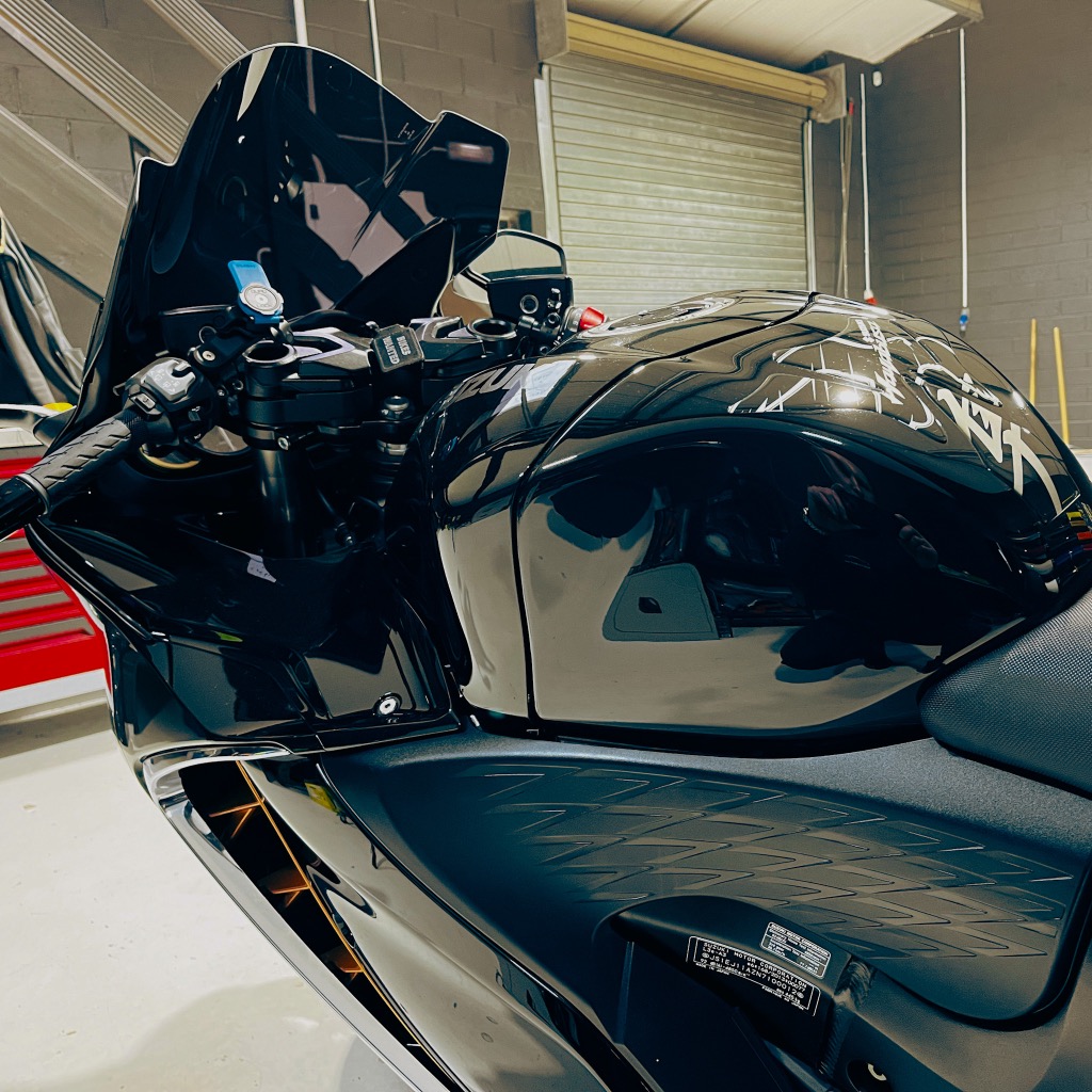MOTORCYCLE WRAPPING NEWCASTLE UPON TYNE