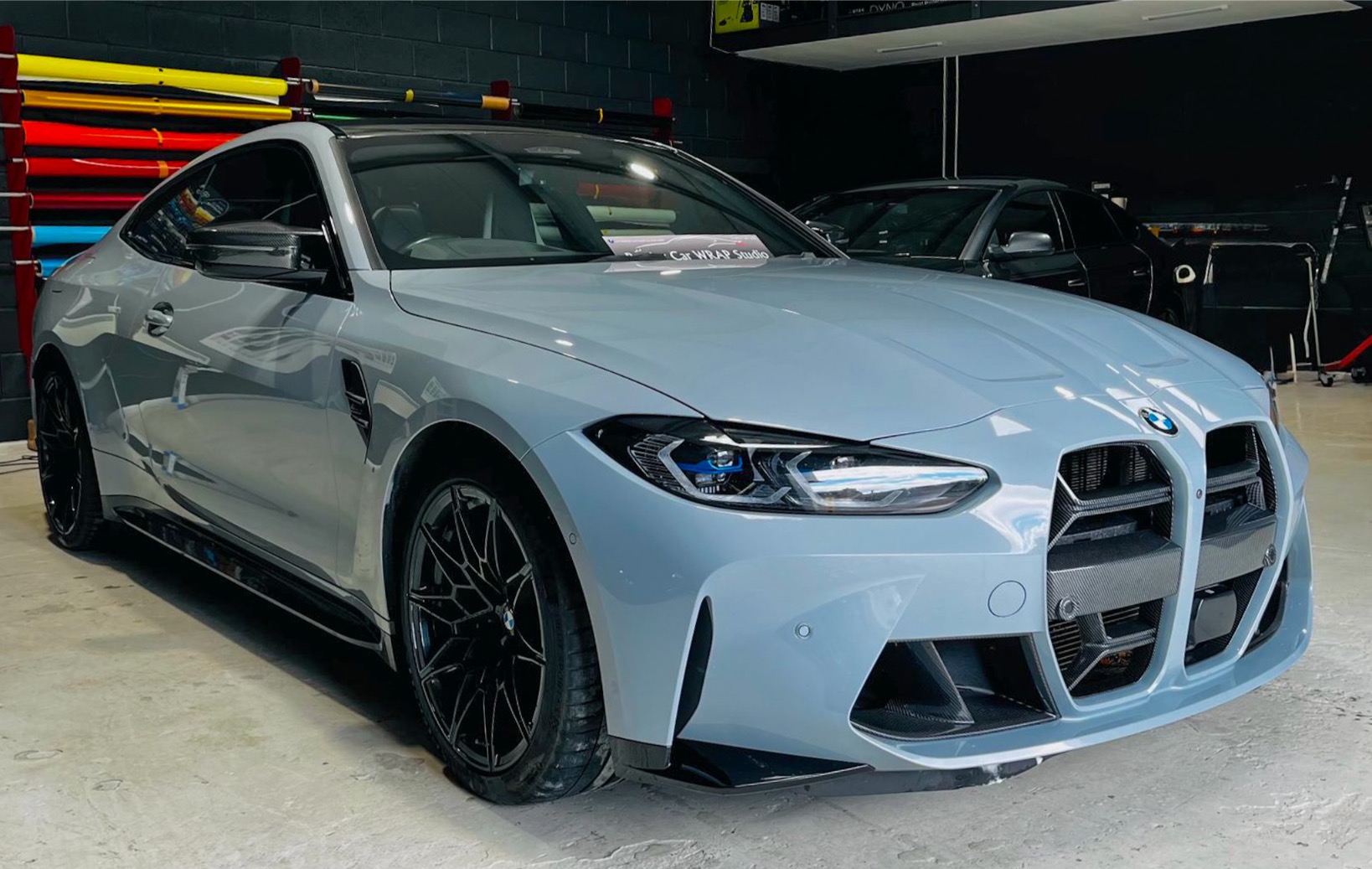 LUXURY CAR WRAP SCOTLAND