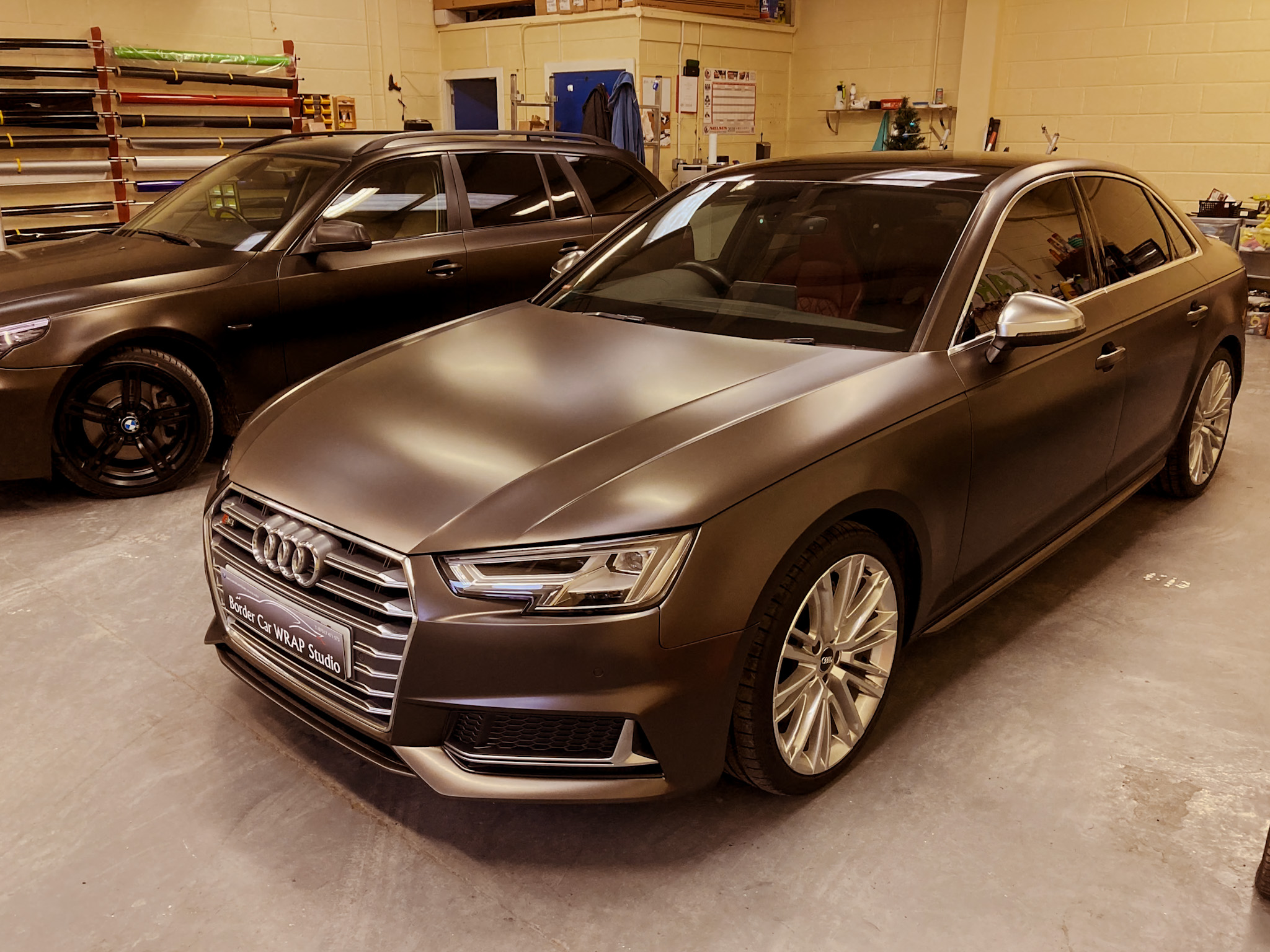 Professional vehicle wrapping service demonstrating car transformation and paint protection.