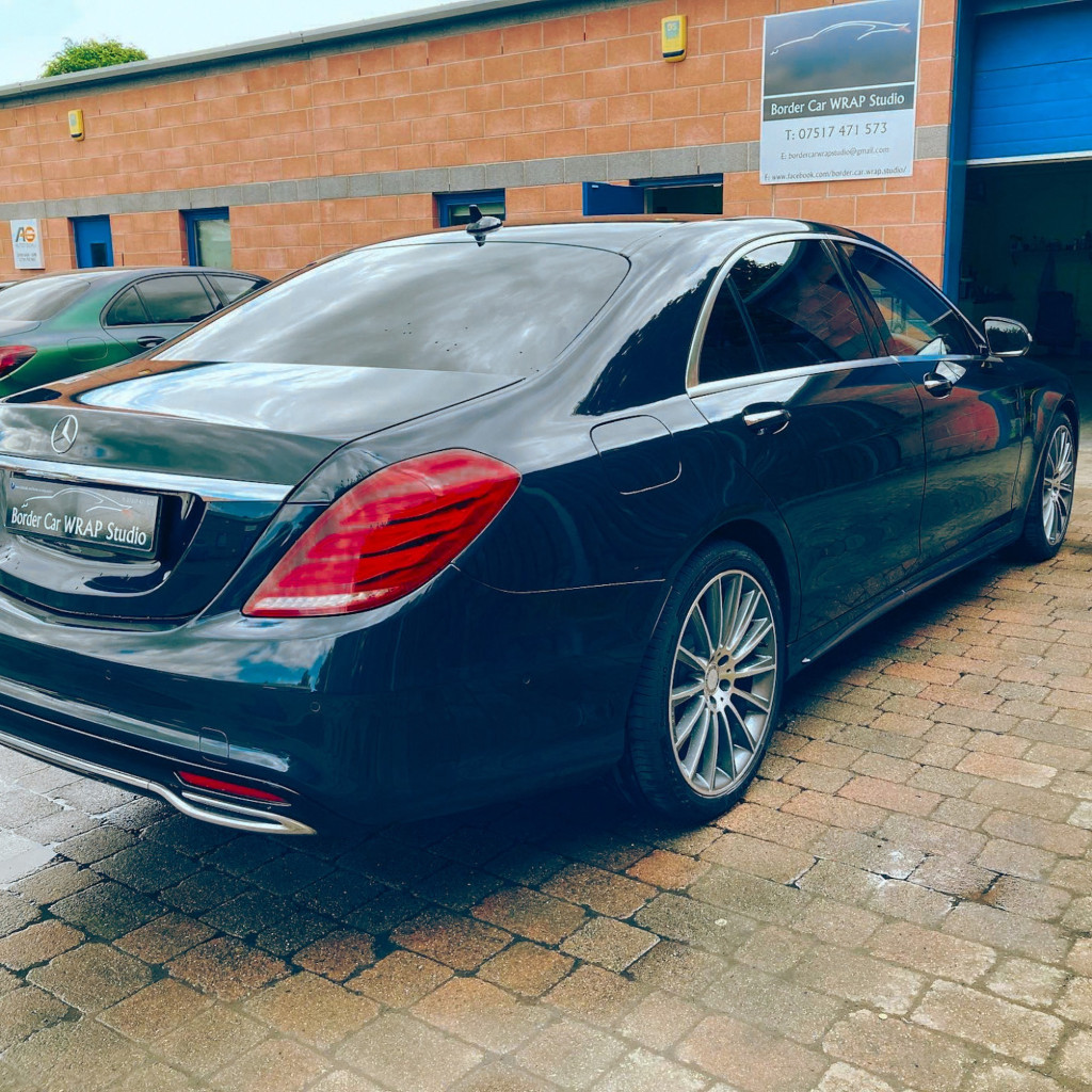 Professional window tinting completed for a customer near Arbroath, Scotland.