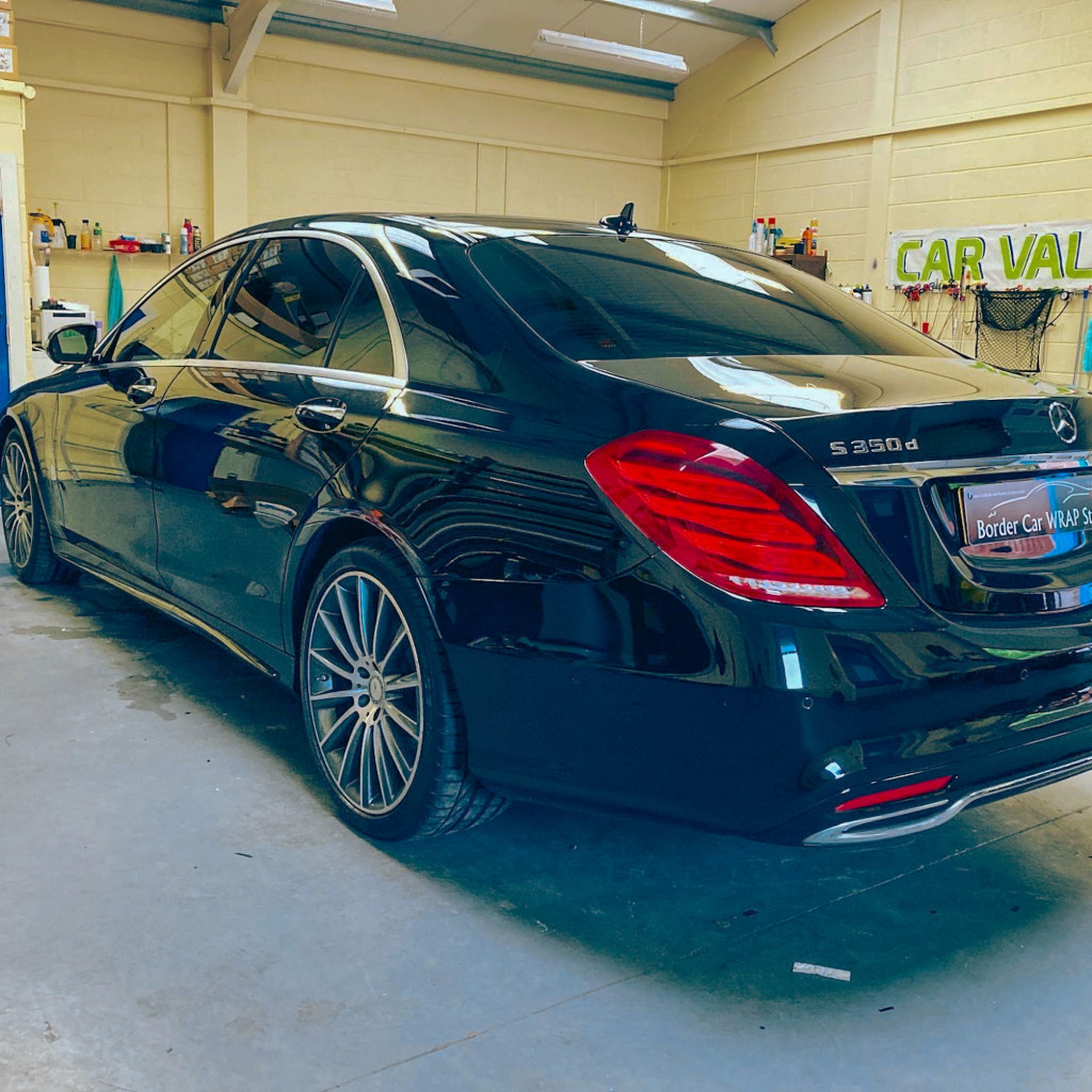Professional window tinting completed for a customer near Auchterarder, Scotland.