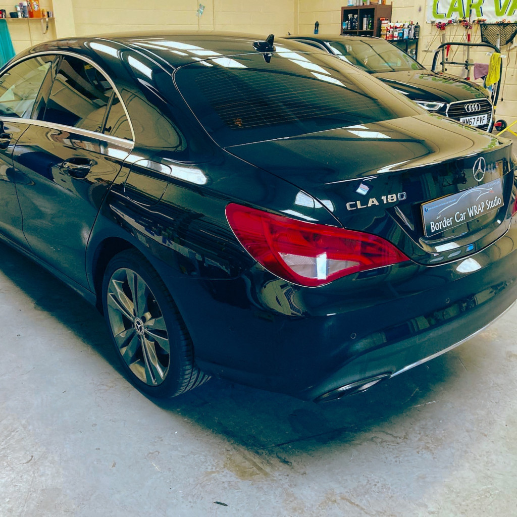 Professional window tinting completed for a customer near Aviemore, Scotland.