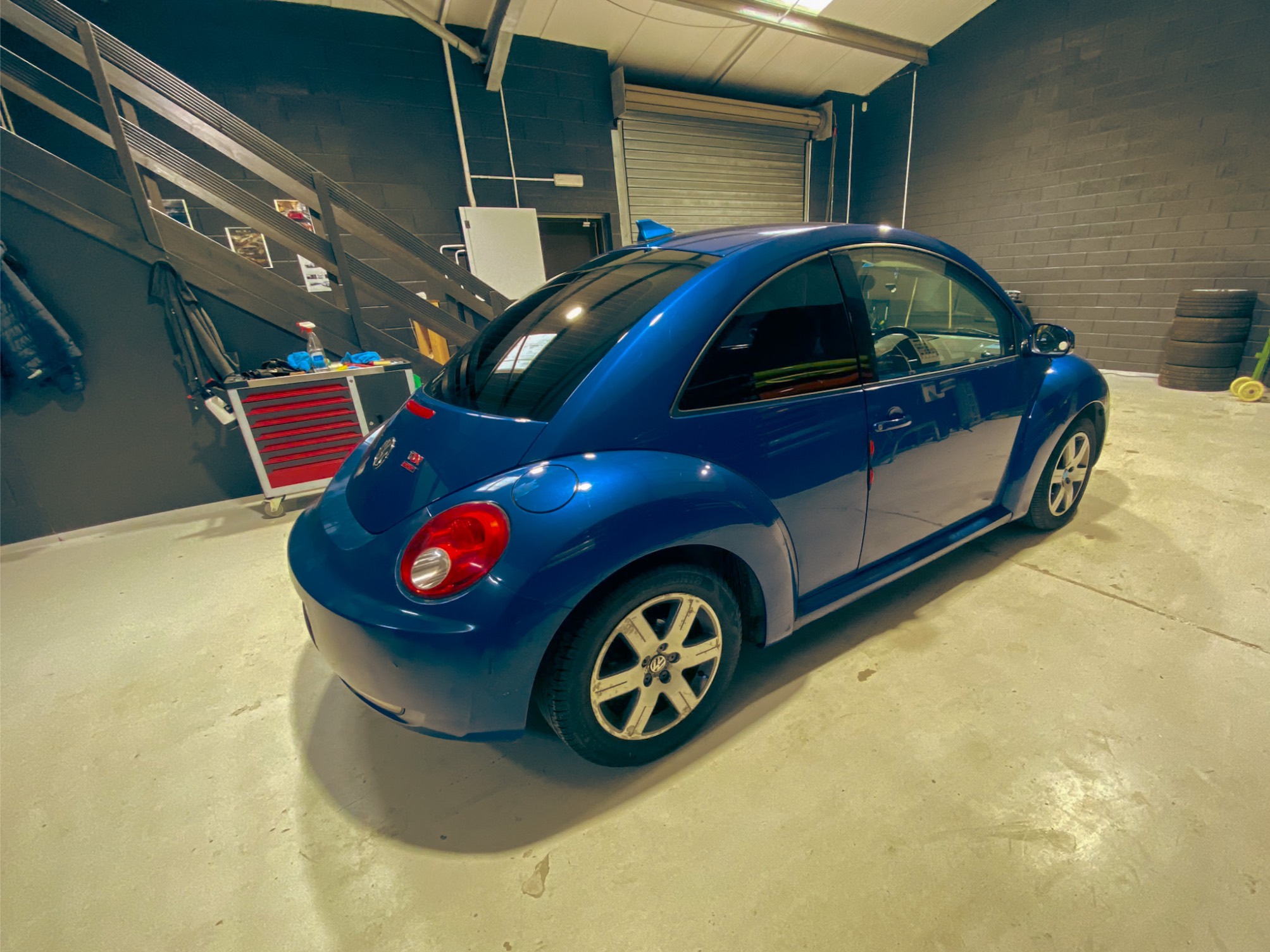 Professional window tinting completed for a customer near Bo'ness, Scotland.