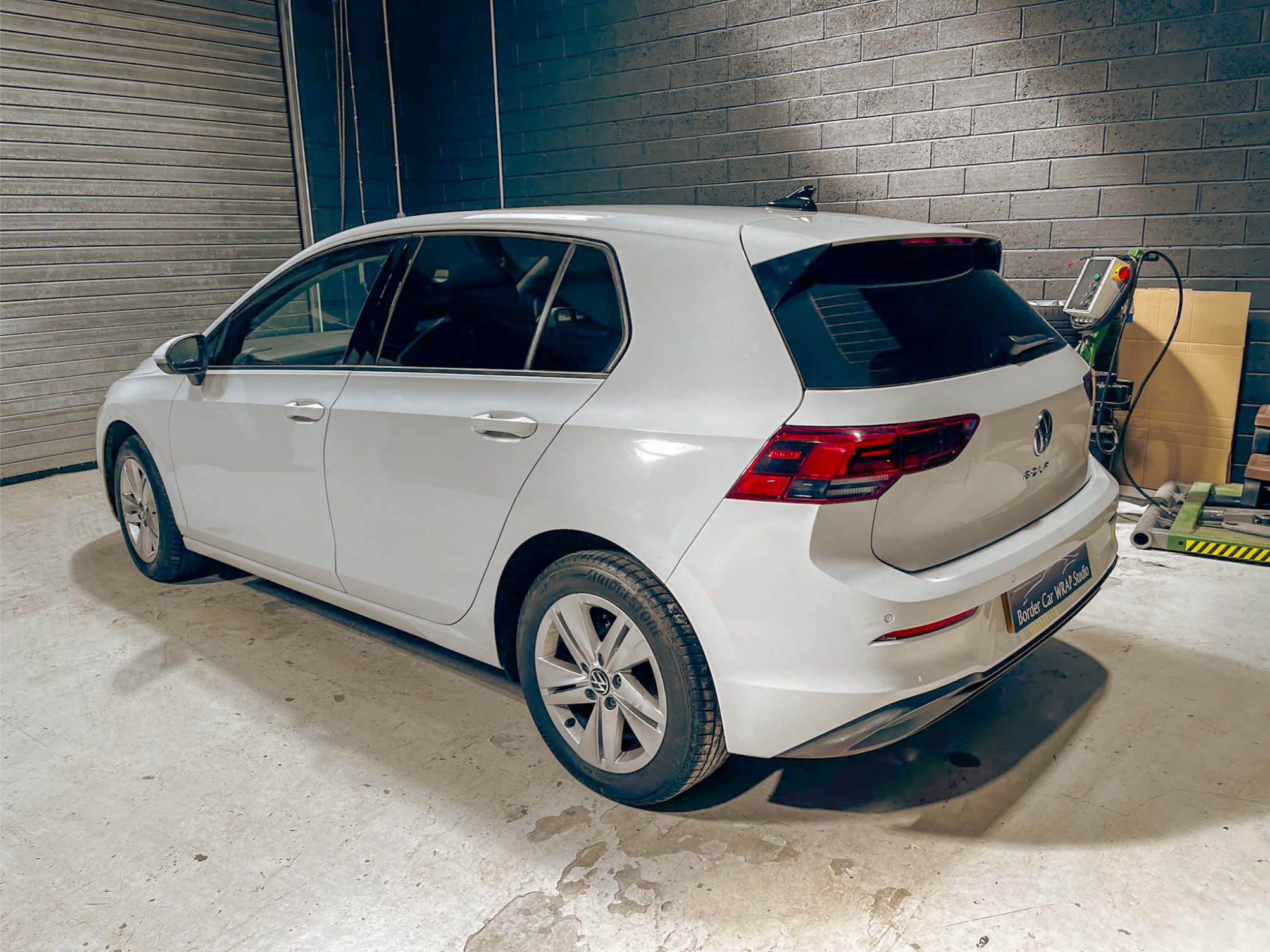 Professional window tinting completed for a customer near Bonnyrigg, Scotland.