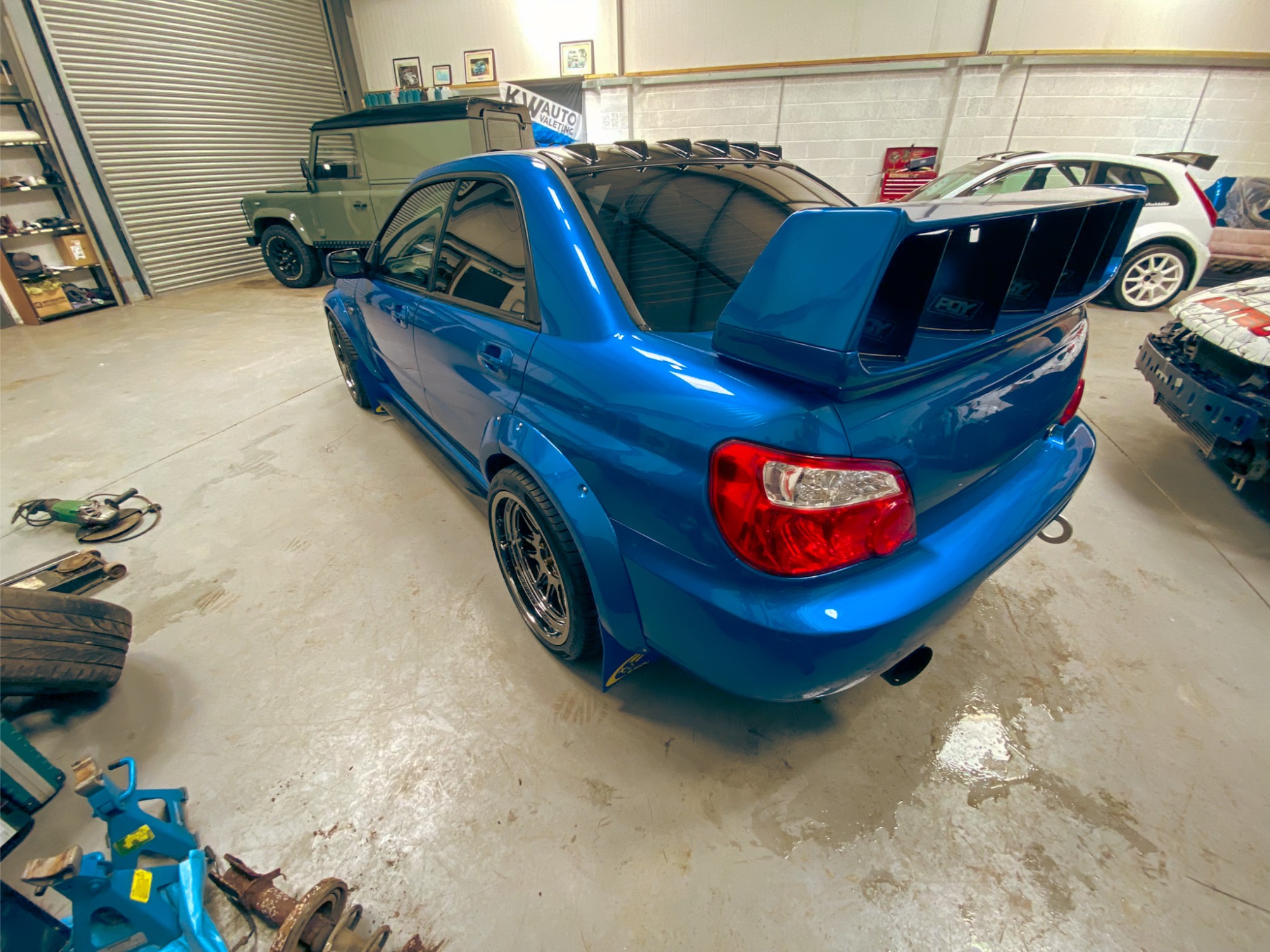Professional window tinting completed for a customer near Buckie, Scotland.