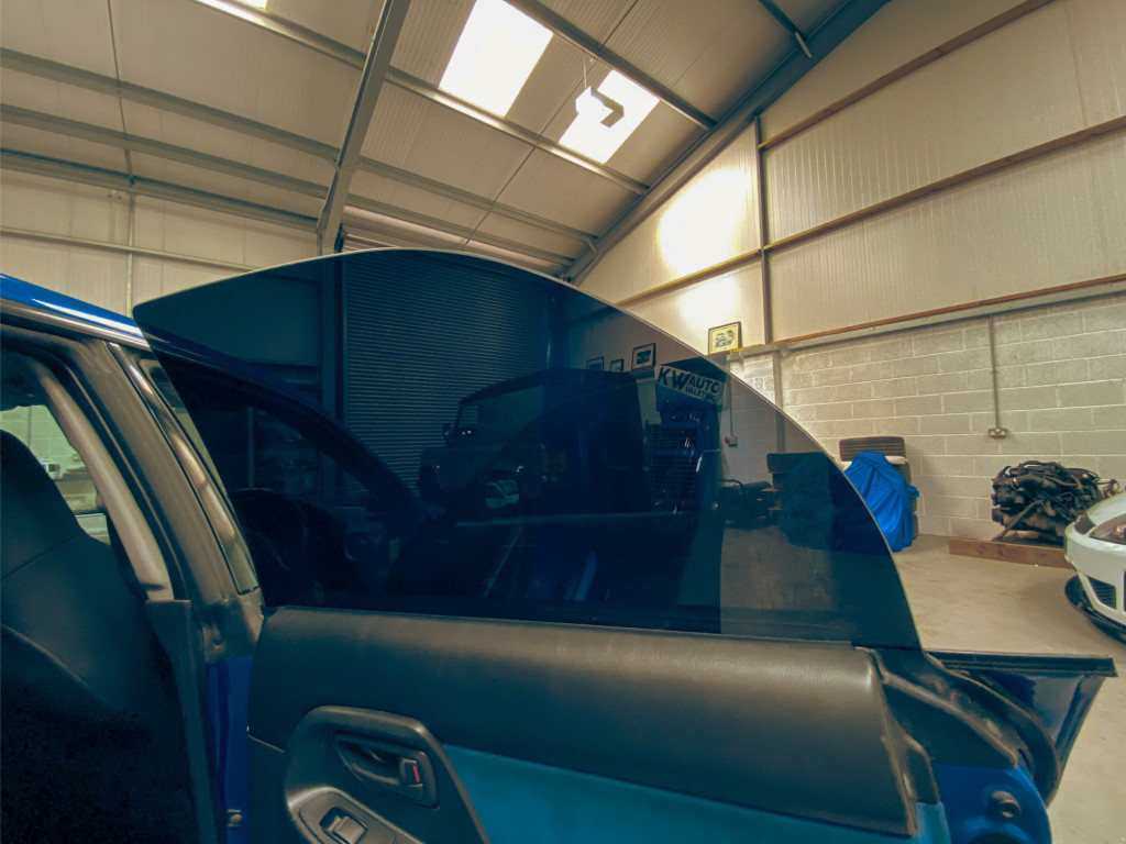 Professional window tinting completed for a customer near Burntisland, Scotland.