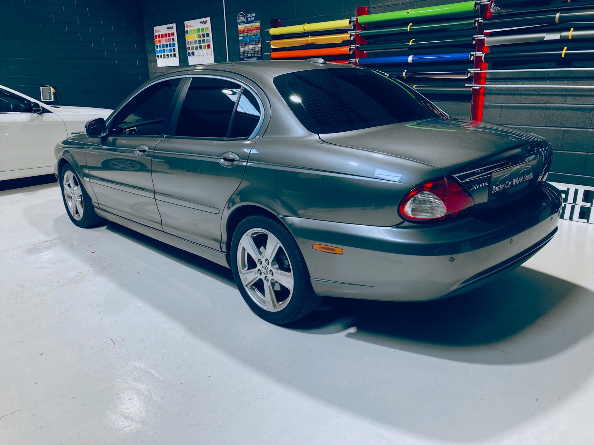 Professional window tinting completed for a customer near Dumfries, Scotland.