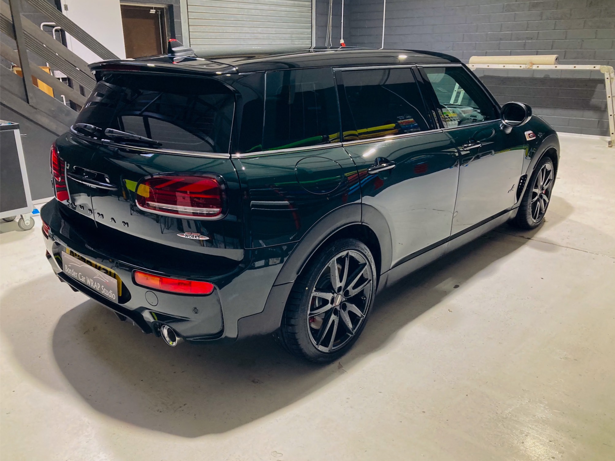 Professional window tinting completed for a customer near Glenrothes, Scotland.
