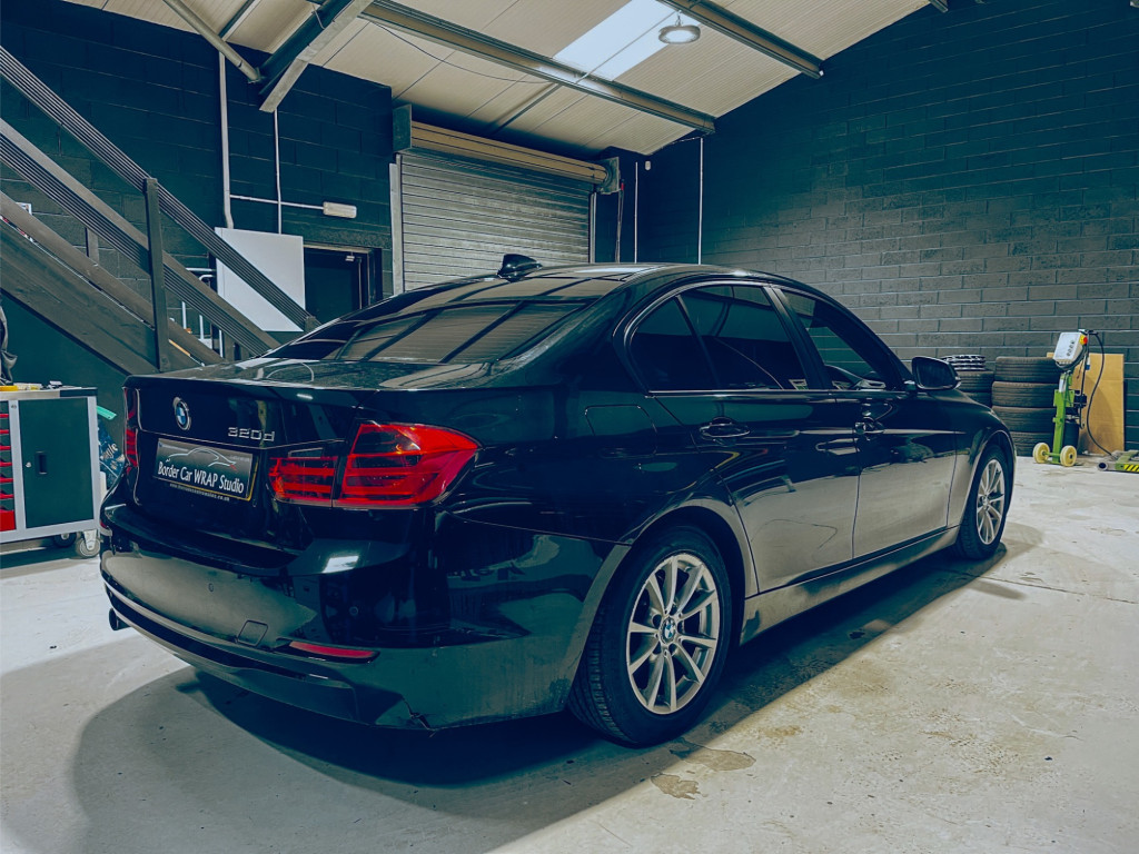 Professional window tinting completed for a customer near Inverurie, Scotland.