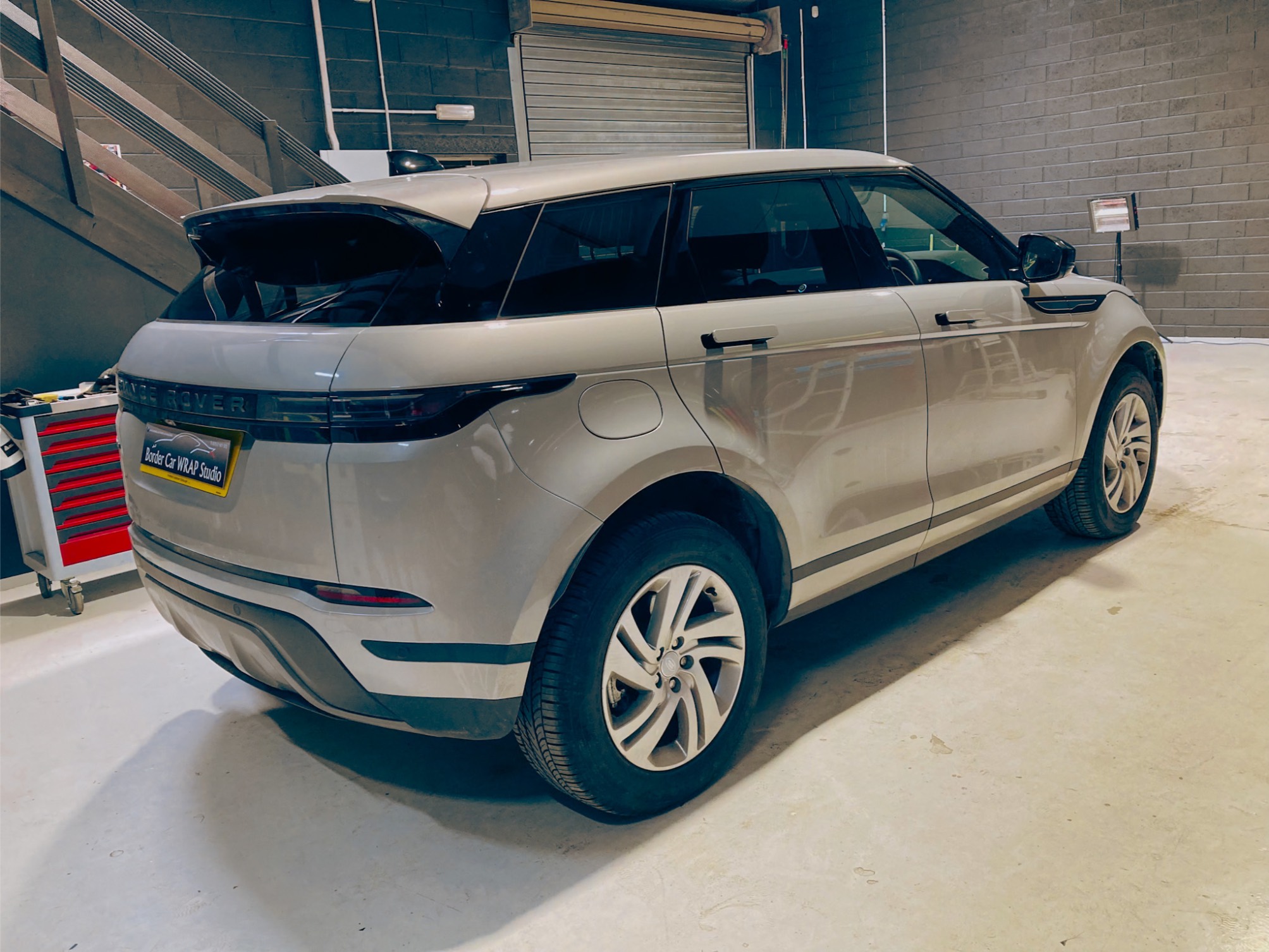 Professional window tinting completed for a customer near Kilwinning, Scotland.