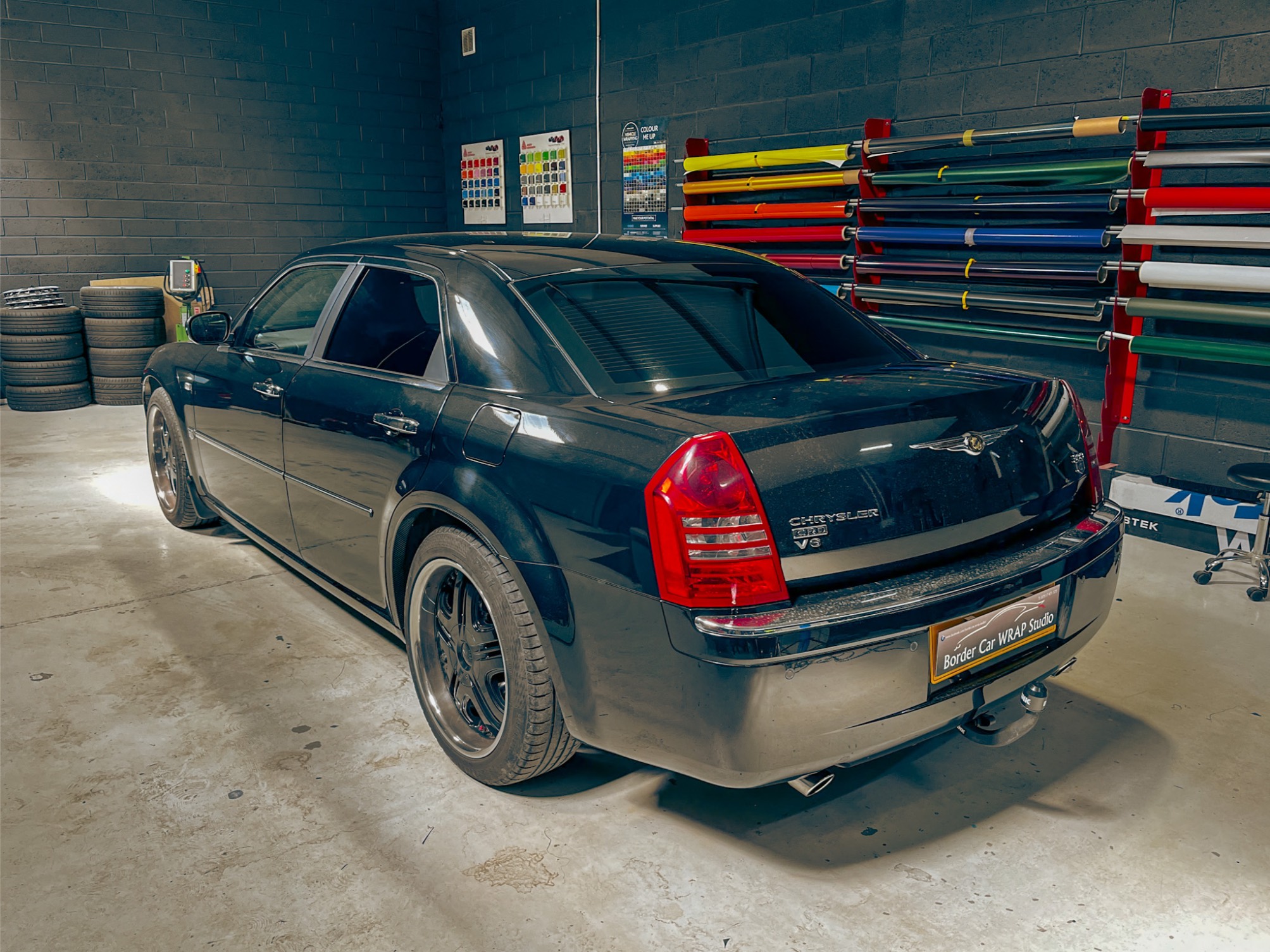Professional window tinting completed for a customer near Kirkintilloch, Scotland.