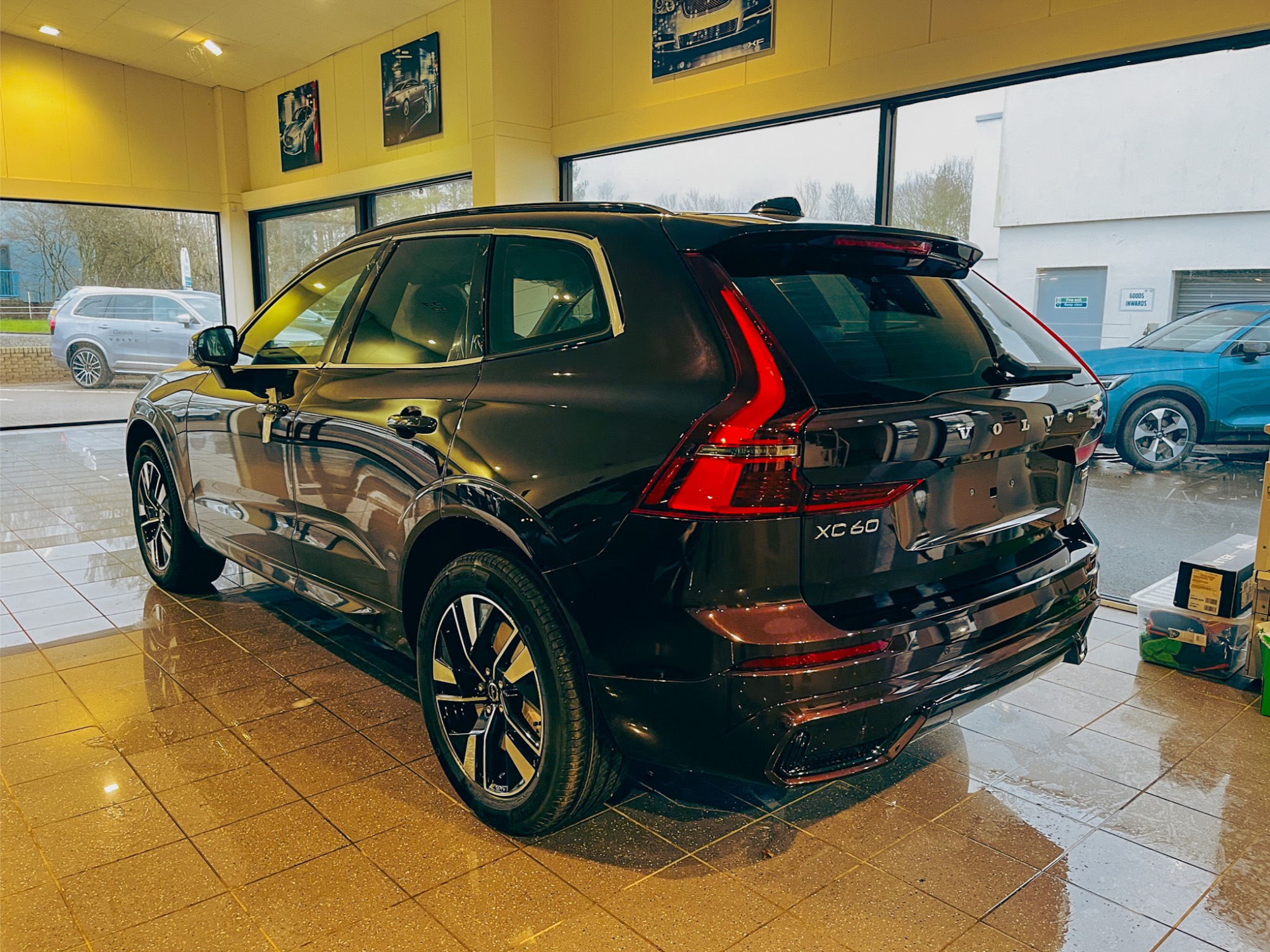 Professional window tinting completed for a customer near Linlithgow, Scotland.