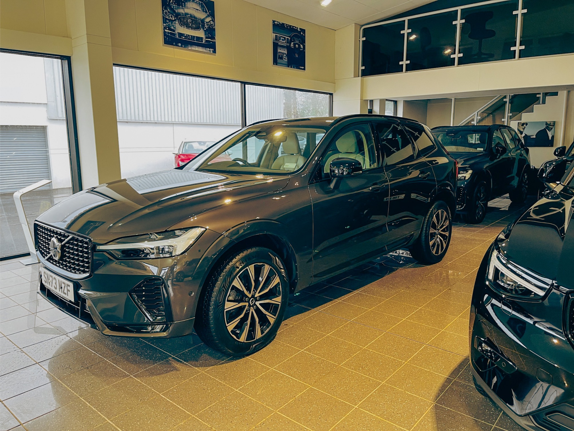 Professional window tinting completed for a customer near Livingston, Scotland.