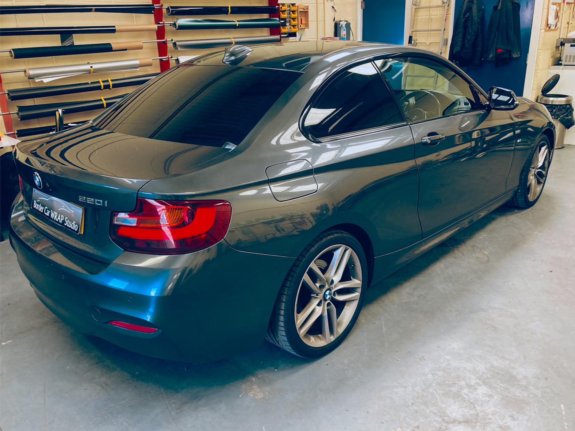 Professional window tinting completed for a customer near Musselburgh, Scotland.
