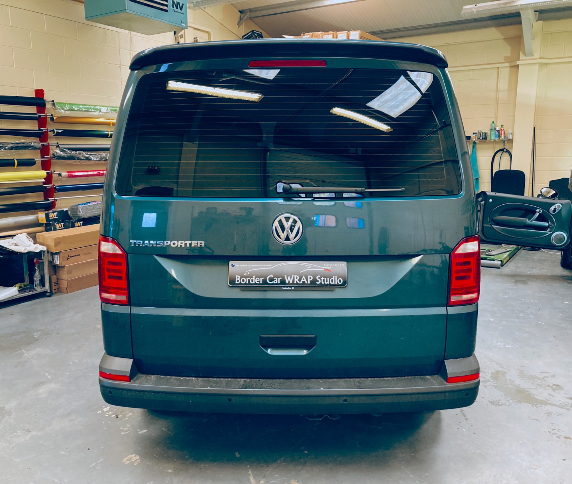 Professional window tinting completed for a customer near Stonehaven, Scotland.